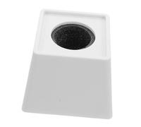 WHAMVOX Supporto per Microfono Bandiera Personalizzabile in Abs Compatto e Portatile per Interviste Discorsi e Registrazione Copertura Ergonomica per Facile Utilizzo