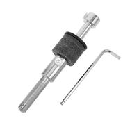 WHAMVOX Supporto per Piatti Batteria con Stacker Dritto Montatura Regolabile per Batteria Metodo di Impilamento Preciso e Resistente Accessorio per Set Percussioni e Espansione Kit