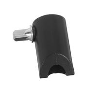 WHAMVOX Supporto Per Piatti Batteria Elettronica Lungo in Plastica e Metallo, Localizzatore e Stabilizzatore Del Braccio Piatto Per Configurazioni Musicali, Accessorio Resistente Per Studi e Live