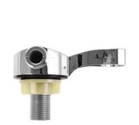 WHAMVOX Supporto per Soffione Doccia in Plastico Installazione Facile e Foro da 2cm, Porta Shampoo per Lettino Lavaggio Chioma per Saloni di Bellezza e Parrucchieri