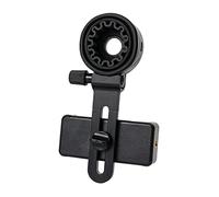 WHAMVOX Supporto per Telefono Adattatore per Microscopio Cannocchiale Binoculare Monoculare Clip per Telefono e Vite di Fissaggio per Esplorare Micromondo
