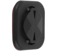 WHAMVOX Supporto per Telefono Adesivo per Bicicletta in Plastica Nera, Reggi Smartphone Regolabile per Dispositivi e Contachilometri, Accessorio per Ciclismo