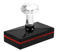 WHAMVOX Timbro del Pentagramma per Insegnanti di Suono Asciugatura Istantanea e Plastico Resistente per L'insegnamento Musicale in Aula