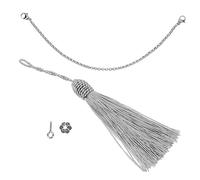 WHAMVOX Tremolo Per Kalimba Accessori Decorativi Per Pianoforte Per Effetto Tremolo Con Nappa Per Strumenti Musicali