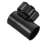 WHAMVOX Umbrella Pole Replacement Knob, Adattatore per Palo Ombrellone da Esterno Nero, in Plastica, per Ombrellone Dritto e Outdoor