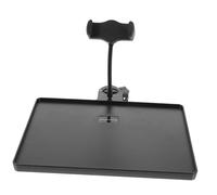 WHAMVOX Vassoio Bordi per Regolabile Telefono Scheda e Supporto Porta Audio in Abs Metallo, Design Alti, per Streaming e Trasmissioni Live