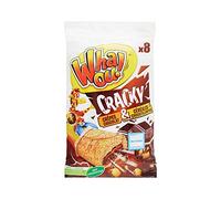 Whaoo Croissant ripieni di cioccolato e nocciole 6 x 48g
