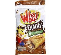 WHAOU! - Crepes Cracky cioccolato e cereali x8 256 g - Tre articoli
