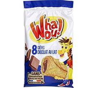 Whaou! Pancakes al cioccolato al latte - 8 x 32g Crepes