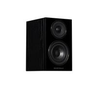 WHARFEDALE DIAMOND 12.2 BLACK COPPIA DI DIFFUSORI DA SCAFFALE 2 VIE NERI NUOVI