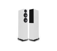 Wharfedale DIAMOND 12.4 Diffusori da pavimento 2 5 vie 200W (COPPIA)-BIANCO