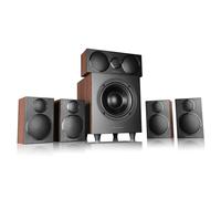 WHARFEDALE DX-3 HCP SISTEMA HT 5.1 WALNUT NUOVO