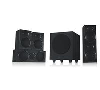Wharfedale DX-3 - Set home cinema, colore: Nero