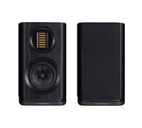 Wharfedale EVO 4.1 Coppia diffusori da stand 2 vie bass-reflex 100W-NERO
