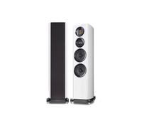 Wharfedale EVO 4.3 Coppia diffusori da pavimento 3 vie bass-reflex 200W-BIANCO