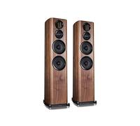 Wharfedale EVO 4.4 Coppia diffusori da pavimento a 3 vie Walnut