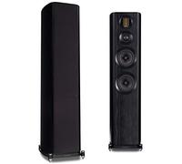 Wharfedale EVO 4.4 Coppia diffusori da pavimento a 3 vie Black Oak
