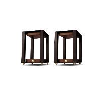 Wharfedale Linton Coppia Stand per Heritage Noce