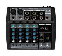 Wharfedale Mixer disc jockey CONNECT 802 Usb Black 4401165