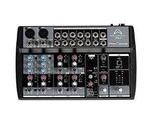 Wharfedale PRO Connect 1002 FX/USB Mixer Audio 10 canali con dsp per Karaoke, Live, Studio etc.