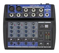 WHARFEDALE PRO CONNECT 802 USB mixer professionale 6canali x live karaoke studio