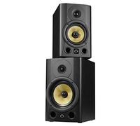 Wharfedale Pro Diamond Studio 5BT - Monitor attivo con Bluetooth, 140 W, colore: Nero