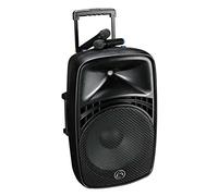 Wharfedale Pro EZ-15A 863-865MHz Altoparlante PA Attivo, Nero