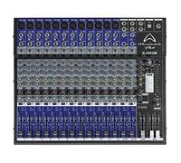 Wharfedale Pro SL1224USB - Mixer da studio con 12 canali microfonici