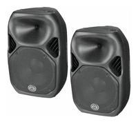 WHARFEDALE PRO TITAN AX 15 ACTIVE BLACK (coppia) diffusori attivi 1680watt NUOVI