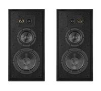 Wharfedale SUPER LINTON Diffusori da Stand Neri