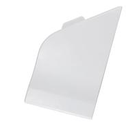 WHARGTSL 1 pz Coperchio del Serbatoio del Carburante for Auto Coperchio del Tappo dell'olio Adatto for Ford Transit 2014 2015 2016 2017 2018 2019 2020 2021 2022 2023 CK4Z61405A26B(Primer White)