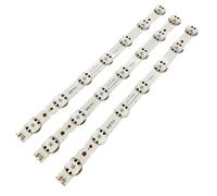 WHARGTSL 3 Pezzi/Set LED retroilluminazione for TV 43UM4390PLC 43UM74006LB 43UM7450PLA 43UM7390PLC 43UM7400PLB 43UM7300PSA SSC.Y19.43UM73(Kit 3pcs for 1 TV)