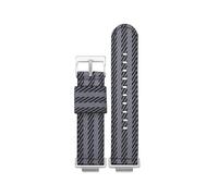 WHARGTSL Adatto for cinturino Casio adattatore Refit piccolo quadrato DW5600 5610 G-5600E/U GW-B5600 5000 GW-m5610 cinturino impermeabile in nylon da 16 mm(Red Black)