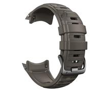 WHARGTSL Cinturino da 26 mm adatto for Garmin Instinct 2X Solar, cinturino in silicone adatto for cinturino sostitutivo Instinct 2X Solar Tactical Edition(Brown)