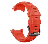 WHARGTSL Cinturino da 26 mm adatto for Garmin Instinct 2X Solar, cinturino in silicone adatto for cinturino sostitutivo Instinct 2X Solar Tactical Edition(Red)