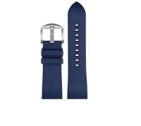 WHARGTSL Cinturino in gomma e silicone for orologio Casio PRG-600YB PRG-650 PRW-6600, accessorio for orologio da uomo, 24 mm.(Blue-steel-K2,24mm)