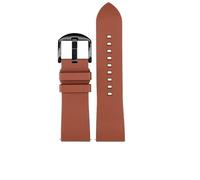 WHARGTSL Cinturino in gomma e silicone for orologio Casio PRG-600YB PRG-650 PRW-6600, accessorio for orologio da uomo, 24 mm.(Brown-black-K2,24mm)