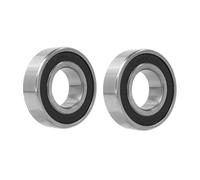 WHARGTSL Cuscinetto motore 6003RS adatto for cuscinetti a sfera del motore della ruota posteriore dello scooter elettrico Ninebot Max G30 G30D G30P G2 G65(2pc)