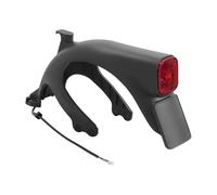 WHARGTSL Gruppo parafango posteriore adatto for monopattino elettrico Ninebot Max G2 KickScooter Parafango fanale posteriore Cavo batteria Accessorio