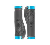 WHARGTSL Impugnature for manubrio di scooter elettrico antiscivolo in gomma, parti modificate adatte for scooter Kaabo Wolf 11 Warrior King X(Blue)