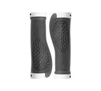 WHARGTSL Impugnature for manubrio di scooter elettrico antiscivolo in gomma, parti modificate adatte for scooter Kaabo Wolf 11 Warrior King X(WHITE)