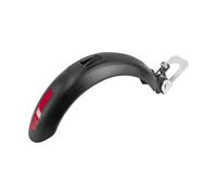 WHARGTSL Parafango posteriore in metallo for scooter, adatto for Ninebot ES1 ES2 ES3 ES4, paraspruzzi for pneumatici e accessori for scooter elettrici