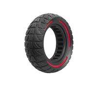 WHARGTSL Pneumatici solidi fuoristrada 8,5x3 adatti for Vsett 8 9+/Zero 8 9 Pro/adatti for monopattino elettrico Kugoo G2 Pro Pneumatico antiforatura a nido d'ape da 8,5 pollici(Red 1pc)