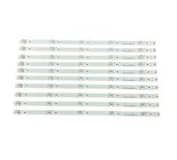 WHARGTSL Retroilluminazione a LED a 5 LED, adatta per Haier 55UFC2500A 55UFC2500 RTUC5537 PLEDC5575-UHD CRH-K55EMD30301005684 12-55C100-3030-0D18-5X10 (20 pezzi per 2 TV)