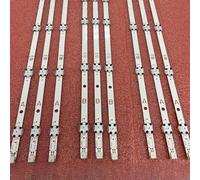 WHARGTSL Striscia di retroilluminazione a LED Adatta for JVC LT-55kK890A SVV550AW9 VES550QNYL VES550QNYS-2D-N01 Adatta for Toshiba 55T6863DB 55V5863DA 55UD8400 55V5863DG(2 Kit for 2 TV)