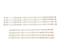 WHARGTSL Striscia di retroilluminazione a LED Adatta for Samsung UE46EH5305K UE46EH5450W UE46H5303AK UE46H5303AW UE46H5303AW UE46H5304AK UE46H5373AS UE46H5373SS(Kit 8pcs for 1 TV)