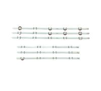 WHARGTSL Striscia di retroilluminazione a LED adatta per TV 49VLX600 49VLX70LDL 49VLX7020 49VLX7010 49VLX6950BP 49VLX7980 49VLX6000 49VLX7850BP