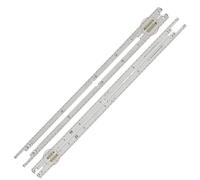 WHARGTSL Striscia di retroilluminazione a LED da 2 Pezzi Adatta for Samsung UE40ES6100 UE40ES6100W UE40ES6100J UE40ES6710U UE40ES6710S BN96-21712A BN96-21711A(10PIN 3D)