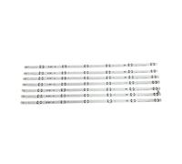 WHARGTSL Striscia di retroilluminazione a LED per Hitachi 55HB6W62, compatibile Fit for TELEFUNKEN TE55287S25T2M TE55287S25TXM DOMUS55DVI D55F289N4CW DOMUS55DVISM(35pcs for 5TV)