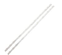 WHARGTSL Striscia di retroilluminazione LED (2) per 32PFL3008H 32PFL3008H12 32PFL3008H/12 compatibile Fit for Panasonic TX-32FS350E TX-32A300E TX-32C300B TX-32DS352E 32 NDV(2 PZ per 1 TV)